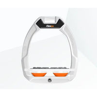 Produktbild von Flex-On Safe-On Sicherheitssteigbügel Plat Grip Weiß-Weiß-Orange