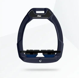 Flex-On Safe-On Sicherheitssteigbügel Platt Grip Marine Schwarz Marine – Bild 1 von 1