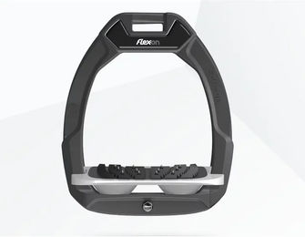Flex-On Safe-On Sicherheitssteigbügel Reiten Ultra Grip Anthrazit Grau – Bild 1 von 1