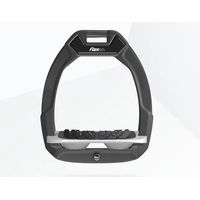Produktbild von Flex-On Safe-On Sicherheitssteigbügel Reiten Ultra Grip Anthrazit Grau
