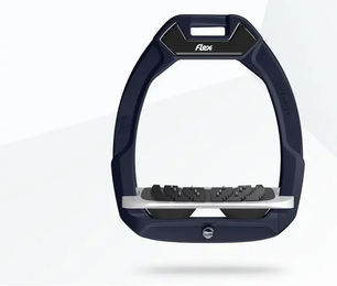 Flex-On Safe-On Sicherheitssteigbügel Reitstiefel Ultra Grip Braun Grau Schwarz – Bild 1 von 1
