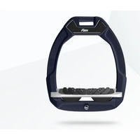 Produktbild von Flex-On Safe-On Sicherheitssteigbügel Reitstiefel Ultra Grip Braun Grau Schwarz