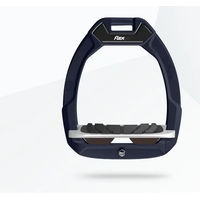 Produktbild von Flex-On Safe-On Sicherheitssteigbügel Schräg Grip Blau Grau Braun