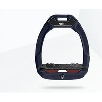 Produktbild von Flex-On Safe-On Sicherheitssteigbügel Schräg mit Ultra Grip in Marine/Schwarz/Bordeaux