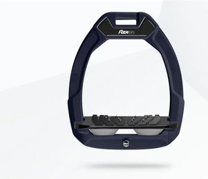 Flex-On Safe-On Sicherheitssteigbügel Schräg mit Ultra Grip in Marine Schwarz Grau – Bild 1 von 1