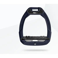 Produktbild von Flex-On Safe-On Sicherheitssteigbügel Schräg mit Ultra Grip in Marine Schwarz Grau