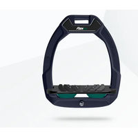 Produktbild von Flex-On Safe-On Sicherheitssteigbügel Schräg mit Ultra Grip in Marine Schwarz Grün