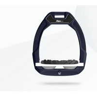 Produktbild von Flex-On Safe-On Sicherheitssteigbügel Schräg mit Ultra Grip in Marine Weiß Grau