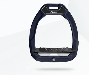 Flex-On Safe-On Sicherheitssteigbügel Schräg Ultra Grip Creme Schwarz – Bild 1 von 1