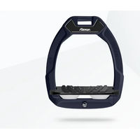 Produktbild von Flex-On Safe-On Sicherheitssteigbügel Schräg Ultra Grip Creme Schwarz