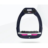 Produktbild von Flex-On Safe-On Sicherheitssteigbügel Schräg Ultra Grip Marine Grau Rosa
