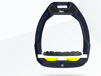 Flex-On Safe-On Sicherheitssteigbügel Schräg Ultra Grip Rot/Weiß – Bild 1 von 1