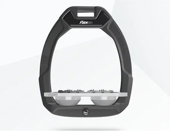 Flex-On Safe-On Sicherheitssteigbügel Ultra Grip Anthrazit Grau – Bild 1 von 1