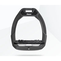 Produktbild von Flex-On Safe-On Sicherheitssteigbügel Ultra Grip Anthrazit Schwarz Weiß