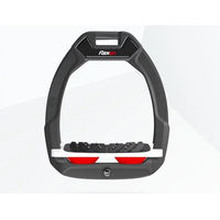 Produktbild von Flex-On Safe-On Sicherheitssteigbügel Ultra Grip Anthrazit Weiß Rot