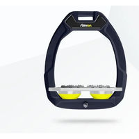 Produktbild von Flex-On Safe-On Sicherheitssteigbügel Ultra Grip aus Aluminium in Grau/Gelb