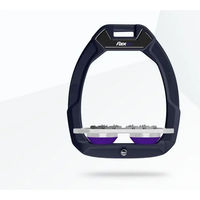 Produktbild von Flex-On Safe-On Sicherheitssteigbügel Ultra Grip aus Aluminium in Grau/Violett