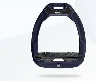 Flex-On Safe-On Sicherheitssteigbügel Ultra Grip aus Aluminium in Schwarz/Anthrazit – Bild 1 von 1