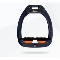 Produktbild von Flex-On Safe-On Sicherheitssteigbügel Ultra Grip Blau Schwarz Orange