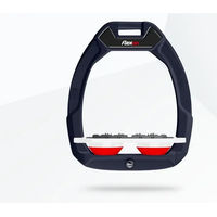 Produktbild von Flex-On Safe-On Sicherheitssteigbügel Ultra Grip Blau Weiß Orange für Pferde