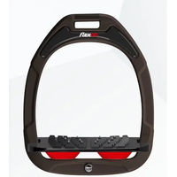 Produktbild von Flex-On Safe-On Sicherheitssteigbügel Ultra Grip Braun Schwarz Rot