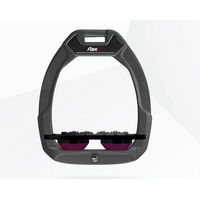 Produktbild von Flex-On Safe-On Sicherheitssteigbügel Ultra Grip Flach Anthrazit Schwarz Purpur