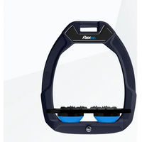 Produktbild von Flex-On Safe-On Sicherheitssteigbügel Ultra Grip Flach Blau/Schwarz/Blau
