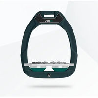 Produktbild von Flex-On Safe-On Sicherheitssteigbügel Ultra Grip Flach Grün/Grau/Grün