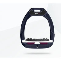 Produktbild von Flex-On Safe-On Sicherheitssteigbügel Ultra Grip für Pferde in Bordeaux Weiß Purpur