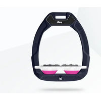 Produktbild von Flex-On Safe-On Sicherheitssteigbügel Ultra Grip für Pferde in Braun Weiß oder Rosa