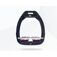Produktbild von Flex-On Safe-On Sicherheitssteigbügel Ultra Grip für Pferde in Grün/Grau/Plum