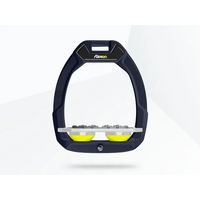 Produktbild von Flex-On Safe-On Sicherheitssteigbügel Ultra Grip für Pferde in Grün Grau Yellow