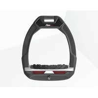 Produktbild von Flex-On Safe-On Sicherheitssteigbügel Ultra Grip für Reiter in Anthrazit Grau Bordeaux