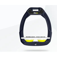 Produktbild von Flex-On Safe-On Sicherheitssteigbügel Ultra Grip für Reiter in Blau Weiß Grün