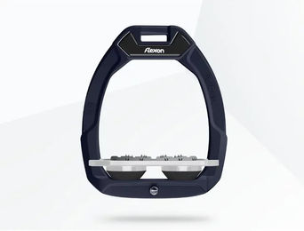 Flex-On Safe-On Sicherheitssteigbügel Ultra Grip für Reiter in Grün Grau Schwarz – Bild 1 von 1