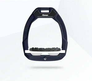 Flex-On Safe-On Sicherheitssteigbügel Ultra Grip Grün Weiß – Bild 1 von 1