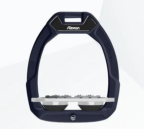 Flex-On Safe-On Sicherheitssteigbügel Ultra Grip Marine Grau Schwarz – Bild 1 von 1