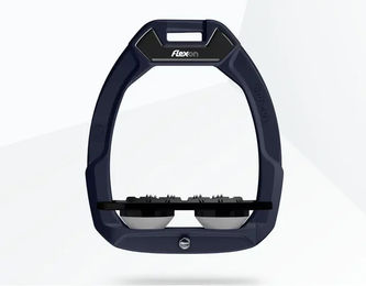 Flex-On Safe-On Sicherheitssteigbügel Ultra Grip Marine Schwarz Grau – Bild 1 von 1