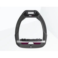 Produktbild von Flex-On Safe-On Sicherheitssteigbügel Ultra Grip Schräg Anthrazit Grau Pflaume