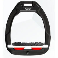 Produktbild von Flex-On Safe-On Sicherheitssteigbügel Ultra Grip Schwarz Weiß Rot