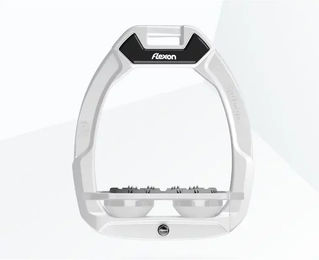 Flex-On Safe-On Sicherheitssteigbügel Ultra Grip Weiß Grau Weiß – Bild 1 von 1