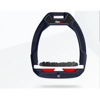 Produktbild von Flex-On Safe-On Sicherheitssteigbügel Ultra Grip winklig Blau Weiß Rot