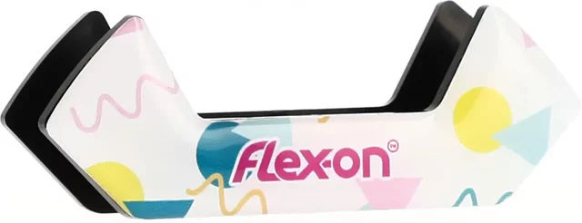Flex-On Safe-On Sicherheitssteigbügelfolien in Pop-Rosa – Bild 1 von 1