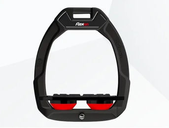 Flex-On Safe-On Sicherheitssteiger Flat Grip Schwarz Rot – Bild 1 von 1