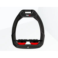 Produktbild von Flex-On Safe-On Sicherheitssteiger Flat Grip Schwarz Rot