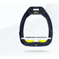 Produktbild von Flex-On Safe-On Sicherheitssteiger mit flachem Grip Blau Weiß Gelb