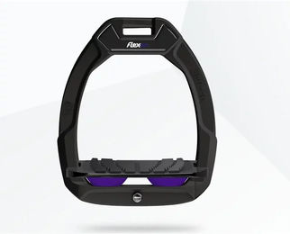 Flex-On Safe-On Sicherheitssteiger mit Ultra Grip in Schwarz/Schwarz/Violett – Bild 1 von 1