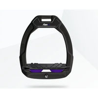 Produktbild von Flex-On Safe-On Sicherheitssteiger mit Ultra Grip in Schwarz/Schwarz/Violett
