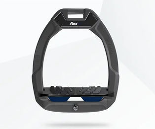 Flex-On Safe-On Sicherheitssteiger Reiten mit Ultra Grip in Anthrazit Schwarz Marine – Bild 1 von 1