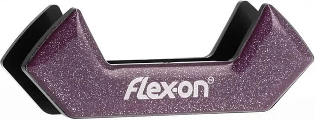 Flex-On Safe-On Silberne Prunet-Elemente für Steigbügel – Bild 1 von 1